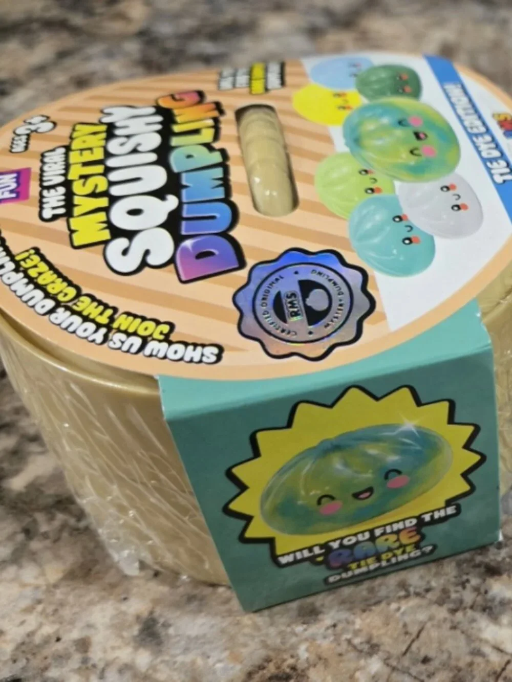 RMS- Crazy Fun- Tie Dye Edition- SEALED NEW!